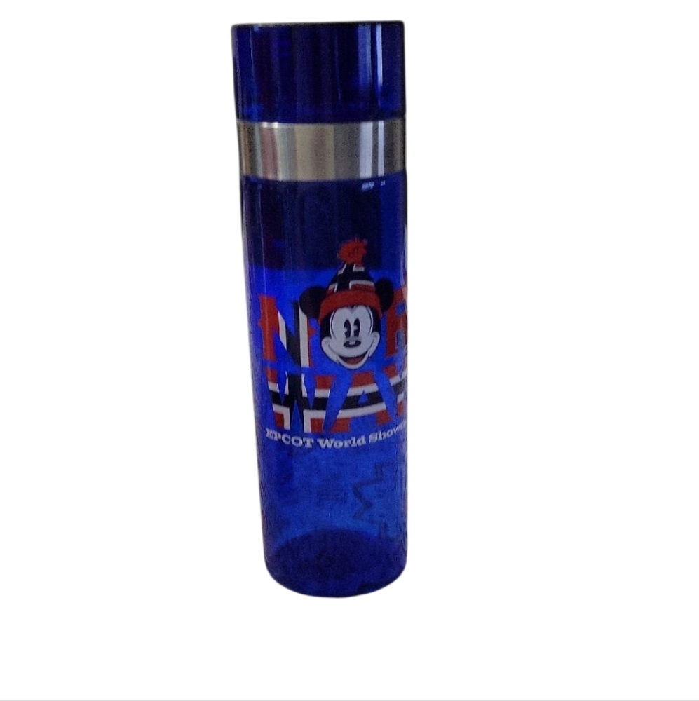 Mickey Mouse Norway EPCOT World Showcase Water Bottle